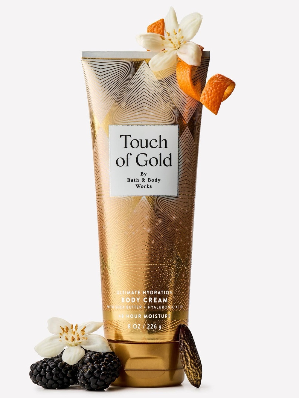 🌟✨ **Touch of Gold Ultimate Hydration Body Cream 8 oz** ✨🌟